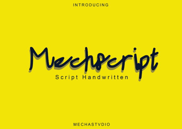 A Designer's Honest Take on the Mechscript Font