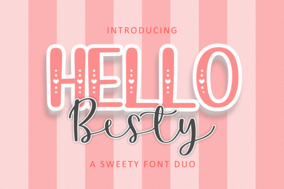 A Real Web Design Test: The Hello Besty Duo Font