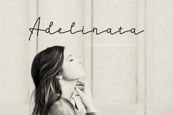 Adelinata Font: A Campaign Designer's Review of a Luxury Script