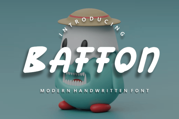 Baffon: A Whimsical Font for Eye-Catching Campaigns
