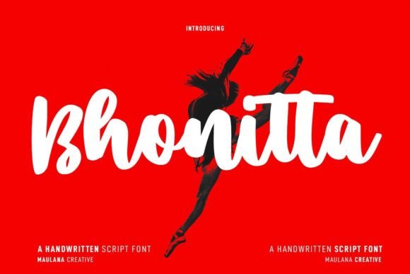 Bhonitta: The Bold Script Font for Editorial Personality