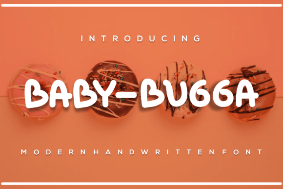 Bring Whimsy to Your Designs with Baby Bugga Font