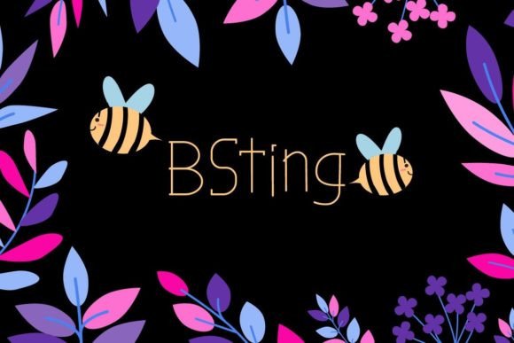 Bsting Font: A Friendly Script for Digital Brand Personality