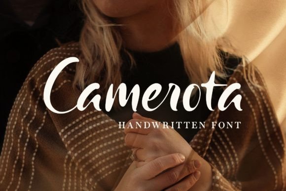 Camerota: A Designer’s Favorite Handwritten Font