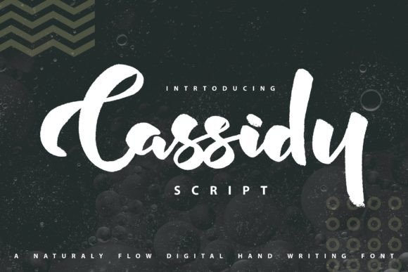 Cassidy: The Versatile Handwritten Font for Modern Digital Design