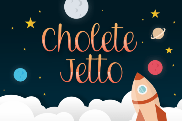 Cholete Jetto: A Handwritten Font That Sharpens Your Brand Identity