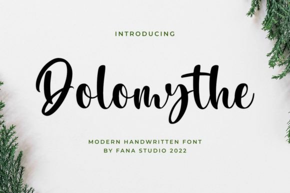 Choosing Dolomythe: A Font for Elegant Brand Stories