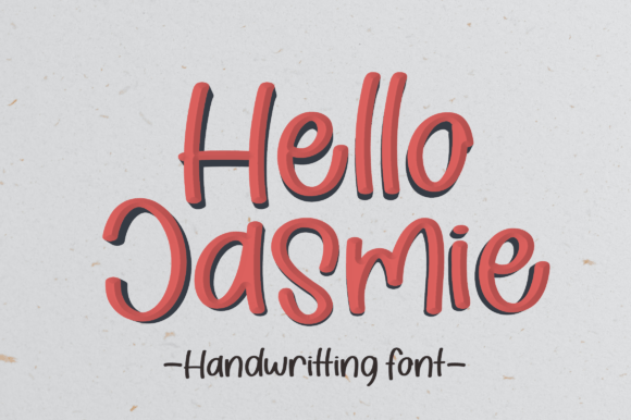 Choosing Hello Jasmie: A Fresh Font for a Modern Website