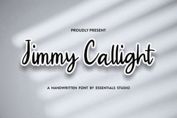 Choosing Jimmy Callight: A Font That Makes Your Brand Feel More Human