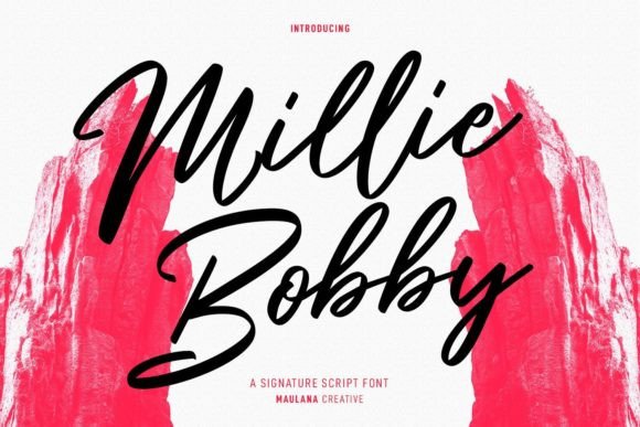 Choosing Millie Bobby Font for a Consistent and Elegant Brand