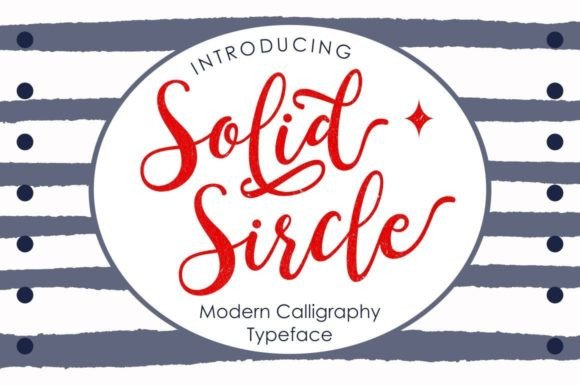 Crafting a Reading Experience with Solid Sircle, a Flowing Font