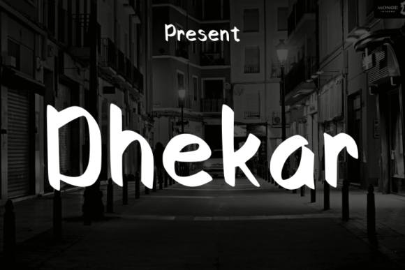 Dhekar: A Script Font Built for Modern, Crafted Branding