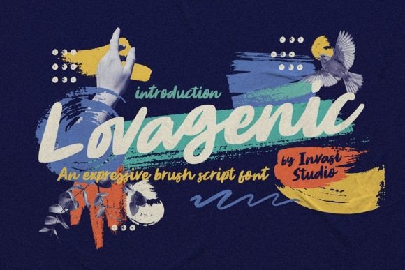 Discover Lovagenic: A Versatile Script Font for Creative Projects