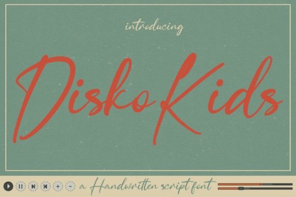 Disko Kids Typeface: The Font That Made Our Campaign Loud and Clear