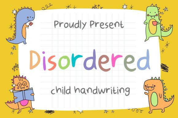 Disordered: The Handwritten Font That Makes Your Brand Feel Human