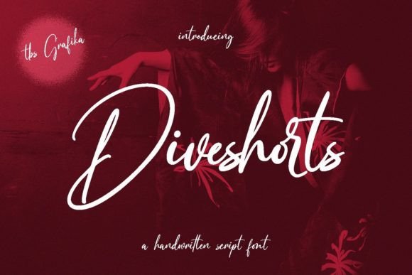 Diveshorts: A Script Font That Elevates Your Campaign Story
