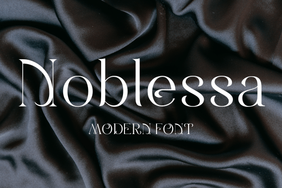 Elevate Your Brand with Noblessa: A Stylish Script Font