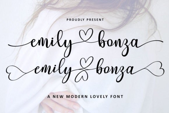 Emily Bonza: A Font for a Calmer Reading Experience