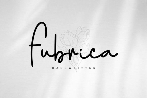 Fubrica: The Whimsical Font for Marketing That Captures Attention