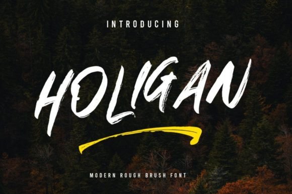 Holigan Font: Adding Handwritten Personality to Editorial Design