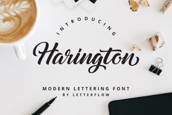 How Harington Font Strengthens a Modern Brand Identity