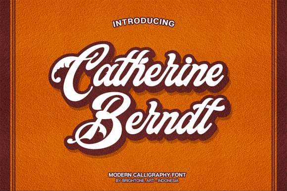 How the Catherine Berndt Font Shapes Modern Brand Stories