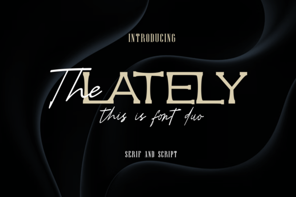 How The Lately Duo Font Helped Me Clean Up My Brand Identity