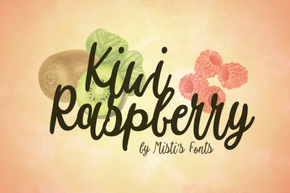 Kiwi Raspberry Font Review: Embracing Whimsical Editorial Design