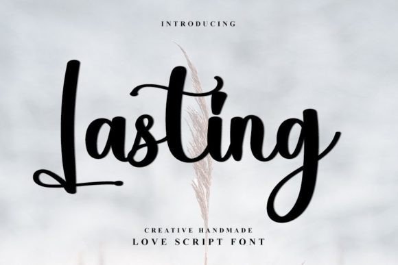 Lasting: A Font Designed for Clearer, Stronger Campaign Messages