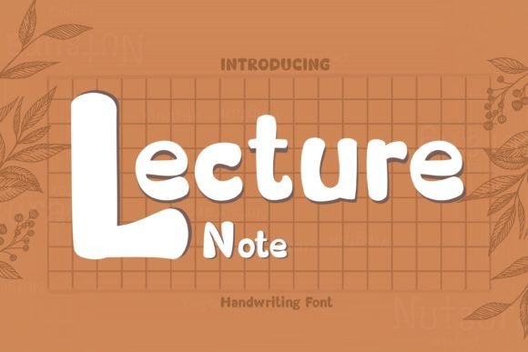 Lecture Note: A Font for Clearer Campaign Messages