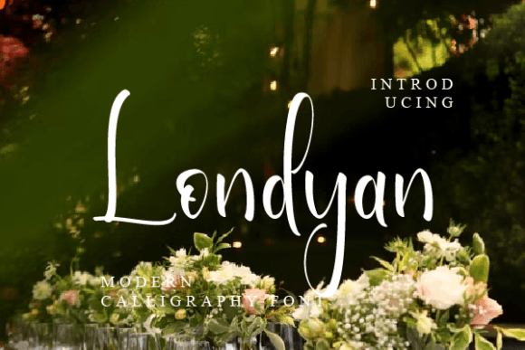 Londyan: An Expressive Script Font for Modern Brands