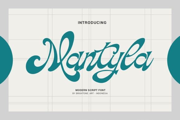 Mantyla: A Handwritten Font with Editorial Character