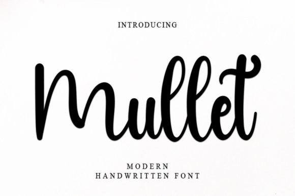 Mullet Font: A Web Designer's Review of a Timeless Script