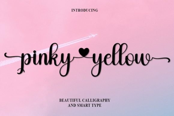 Pinky Yellow Font Review for Campaign Creators