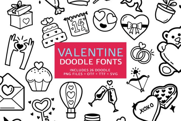 Reviewing Valentine Doodle: A Playful Modern Script Font