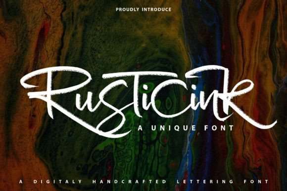 Rusticink: The Authentic Handwritten Font for Business Branding