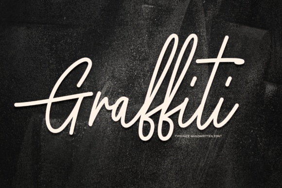 Testing Graffiti: A Dazzling Script Font for Modern Web Design