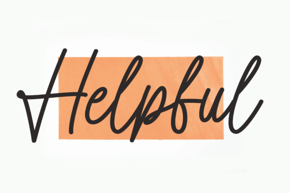 The Helpful Typeface: A Designer's Tool for Engaging Audiences
