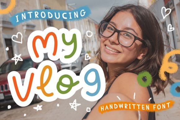The My Vlog Font: The Friendly Script for a Consistent Brand Identity