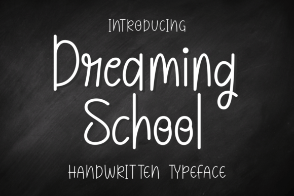 Using Dreaming School for Branding: A Designer's Font Story
