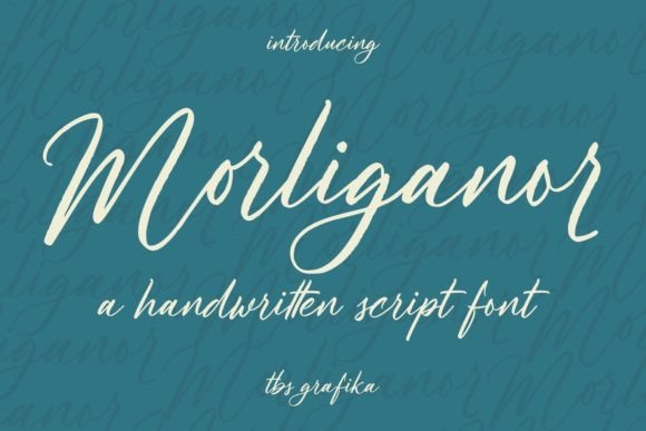 Using Morliganor: A Campaign Designer’s Font Review