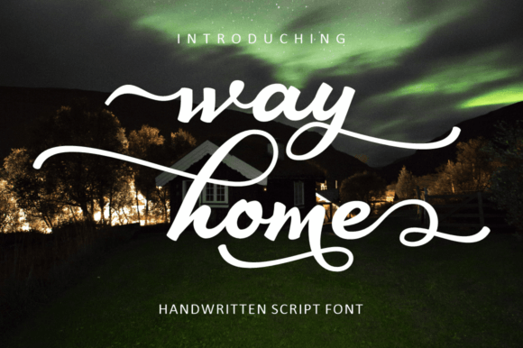 Way Home: The Font That Makes Your Content Feel Warm