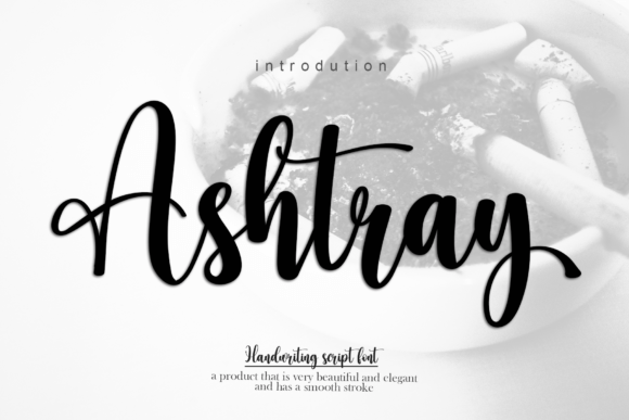 Why Ashtray Font Became My Secret Weapon for Web Design